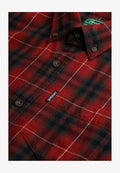 Superdry & Co SUPERDRY VINTAGE CHECK SHIRT.. - Shirt - hoxton check red