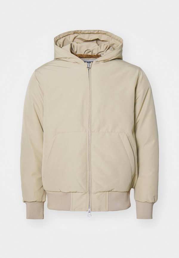 Jack & Jones Bomber Bomber - Winter jacket - beige