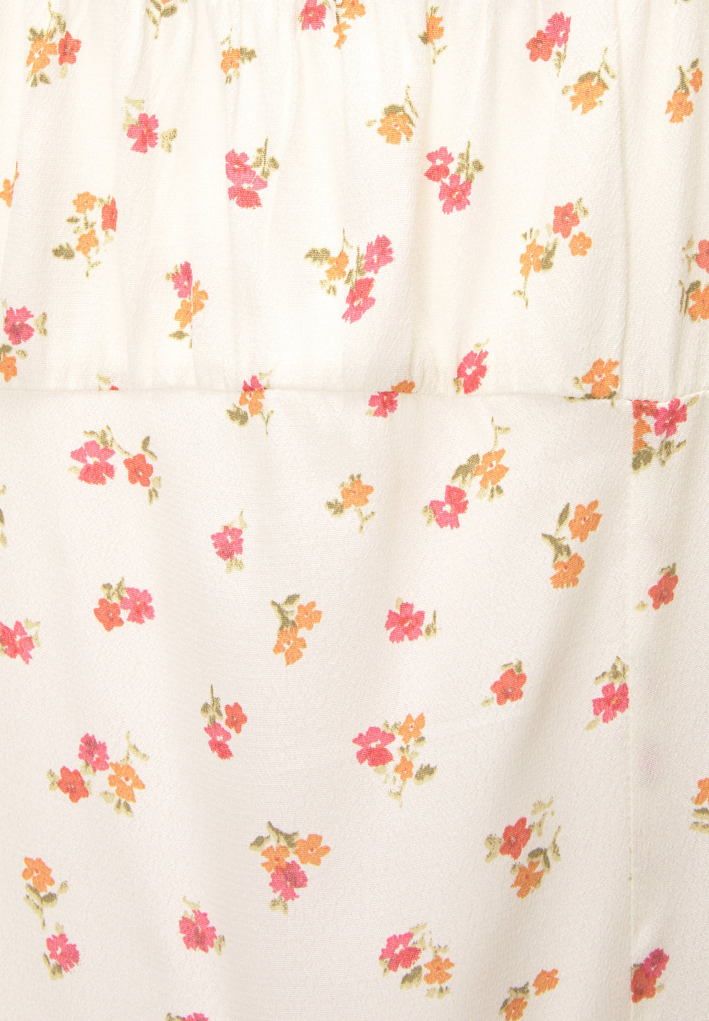 PULL&BEAR SHORT FLORAL