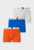 Tommy Hilfiger HERITAGE LOGO 3 PACK - Trunks - multi-coloured/grey/red