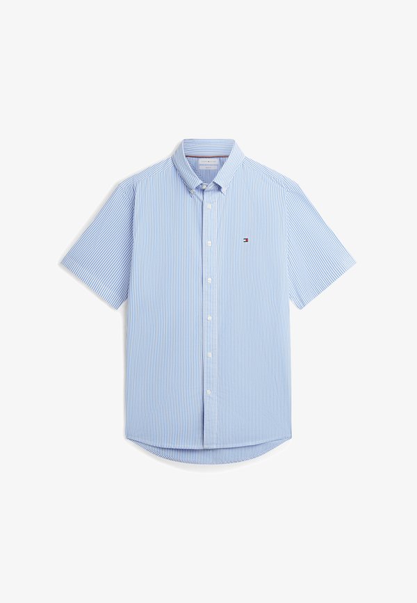 Tommy Hilfiger FLEX POP CLASSIC SHIRT CORE ESSENTIALS - Shirt - blue spell