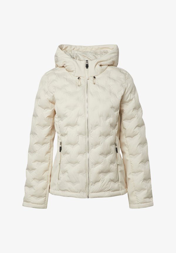 s.Oliver OUTDOOR-JACKE - Light jacket - helles beige