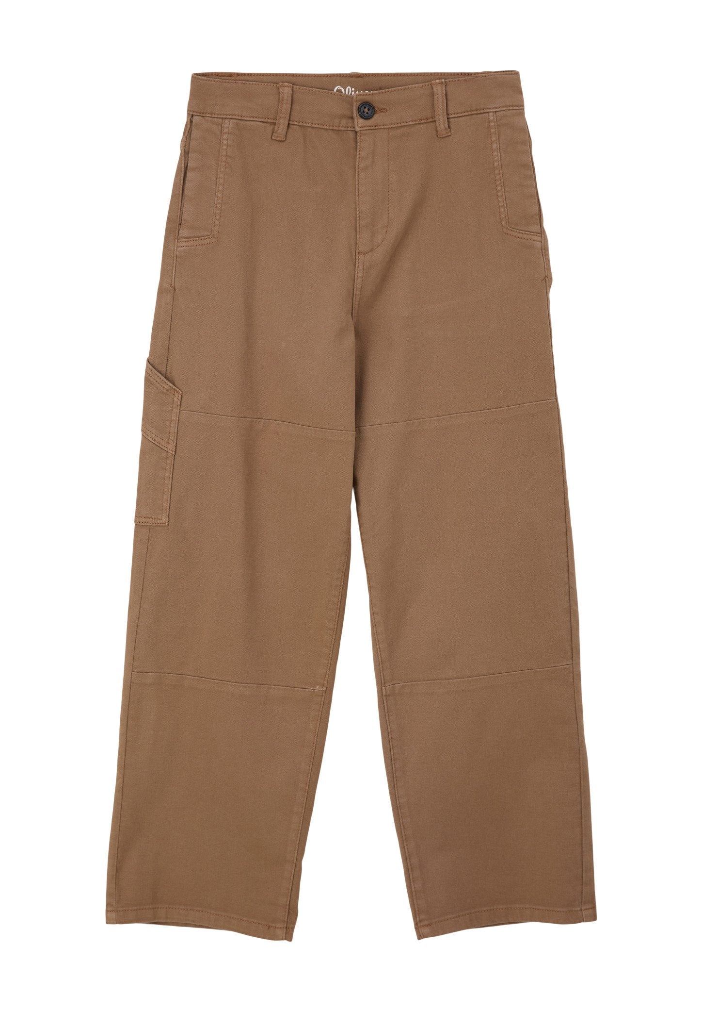 s.Oliver BAGGY- LOOSE FIT MID RISE / STRAIGHT LEG