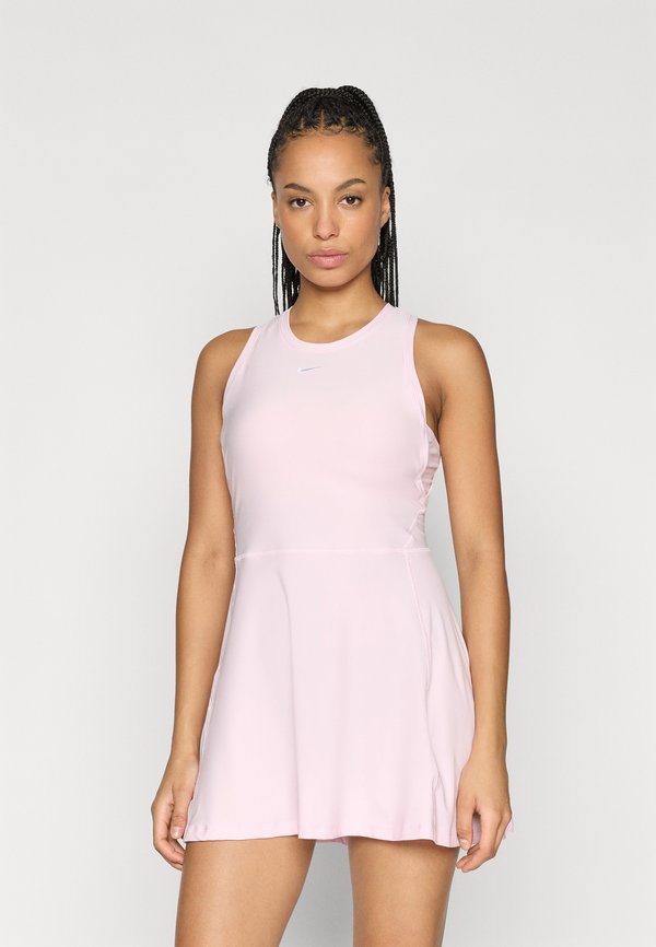 Nike Performance NIKE VICTORY - Sports dress - pink foam/white