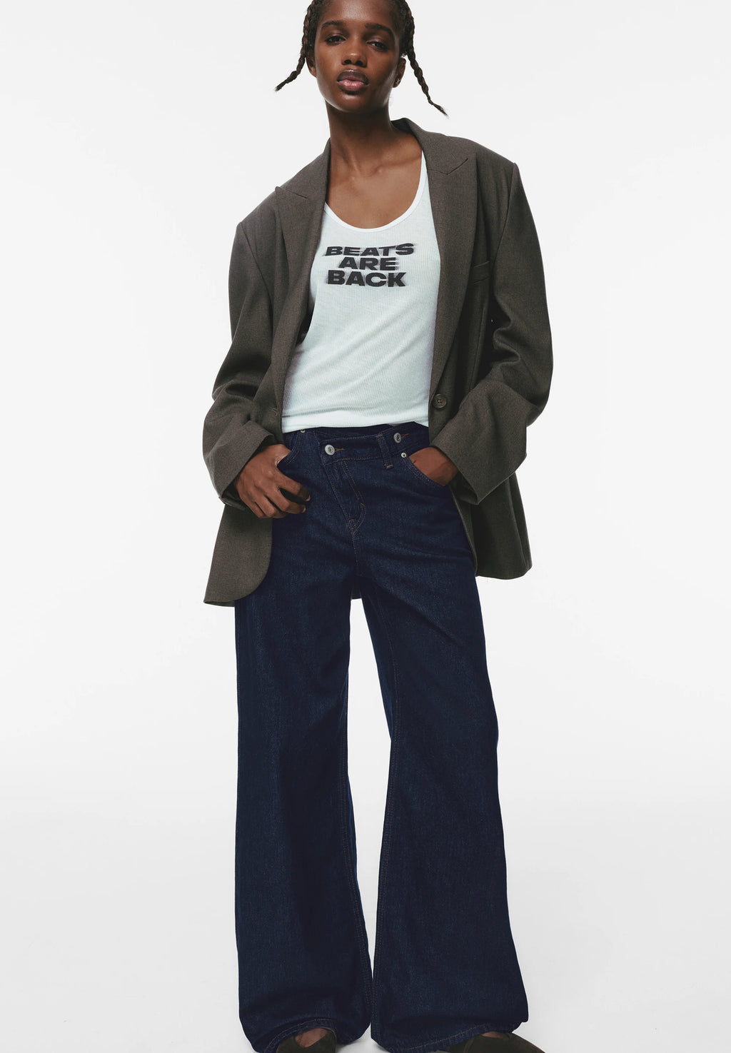 PULL&BEAR Wide Leg