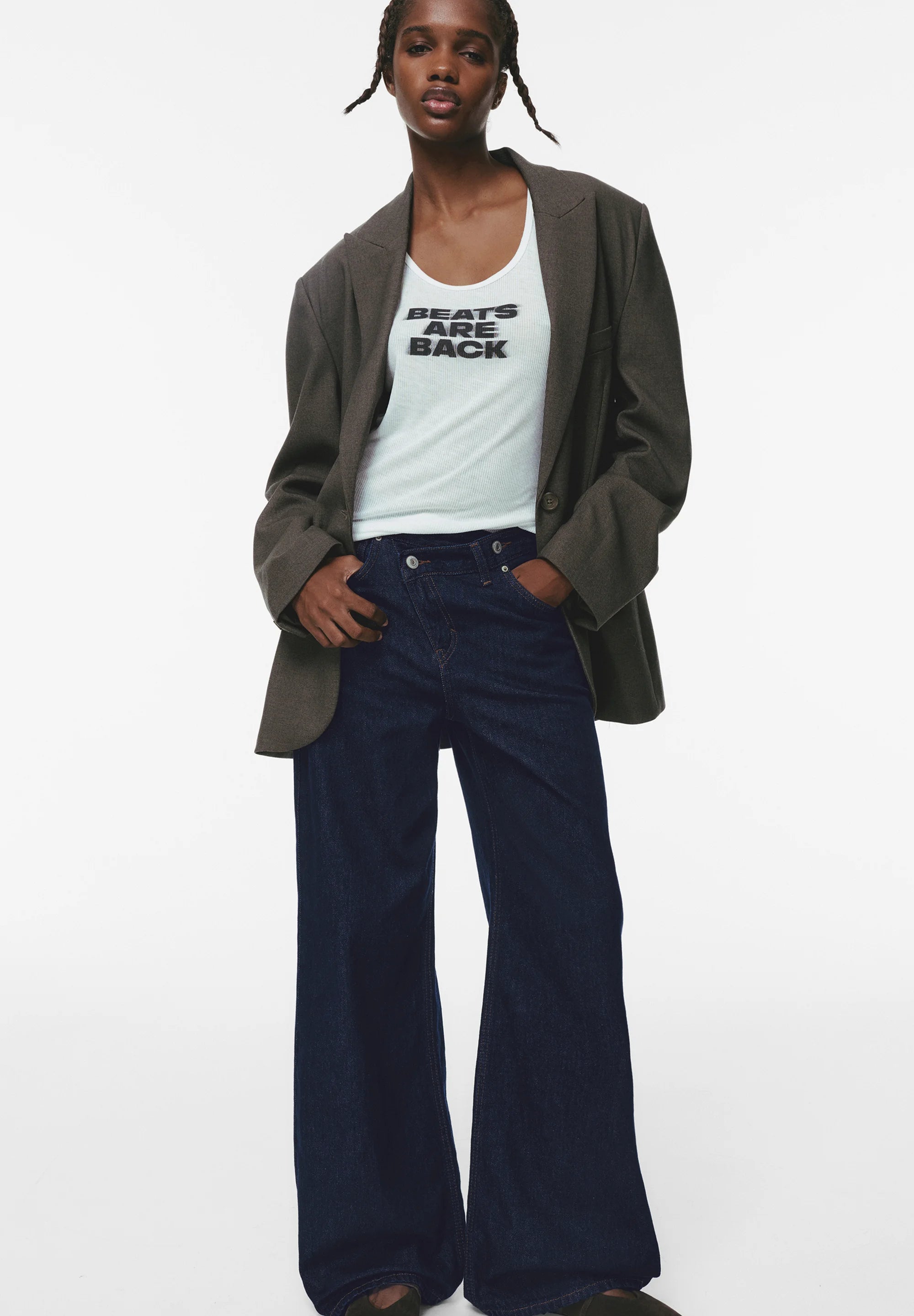 PULL&BEAR Wide Leg