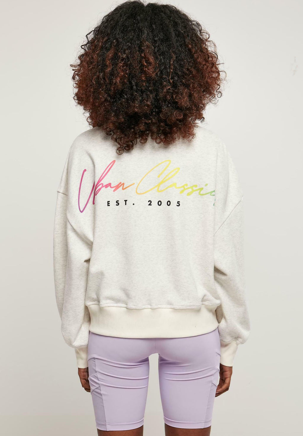 Urban Classics RAINBOW CREWNECK