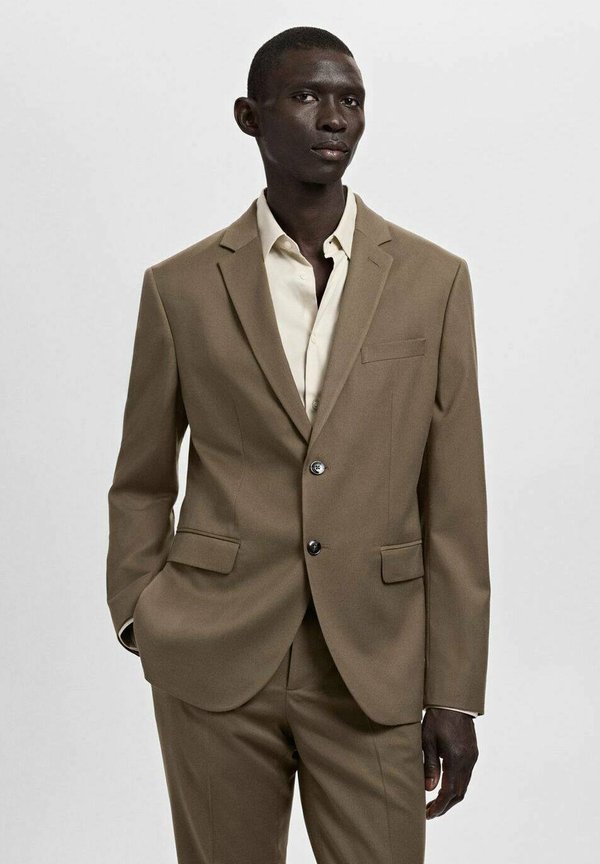 Mango Suit jacket - brown