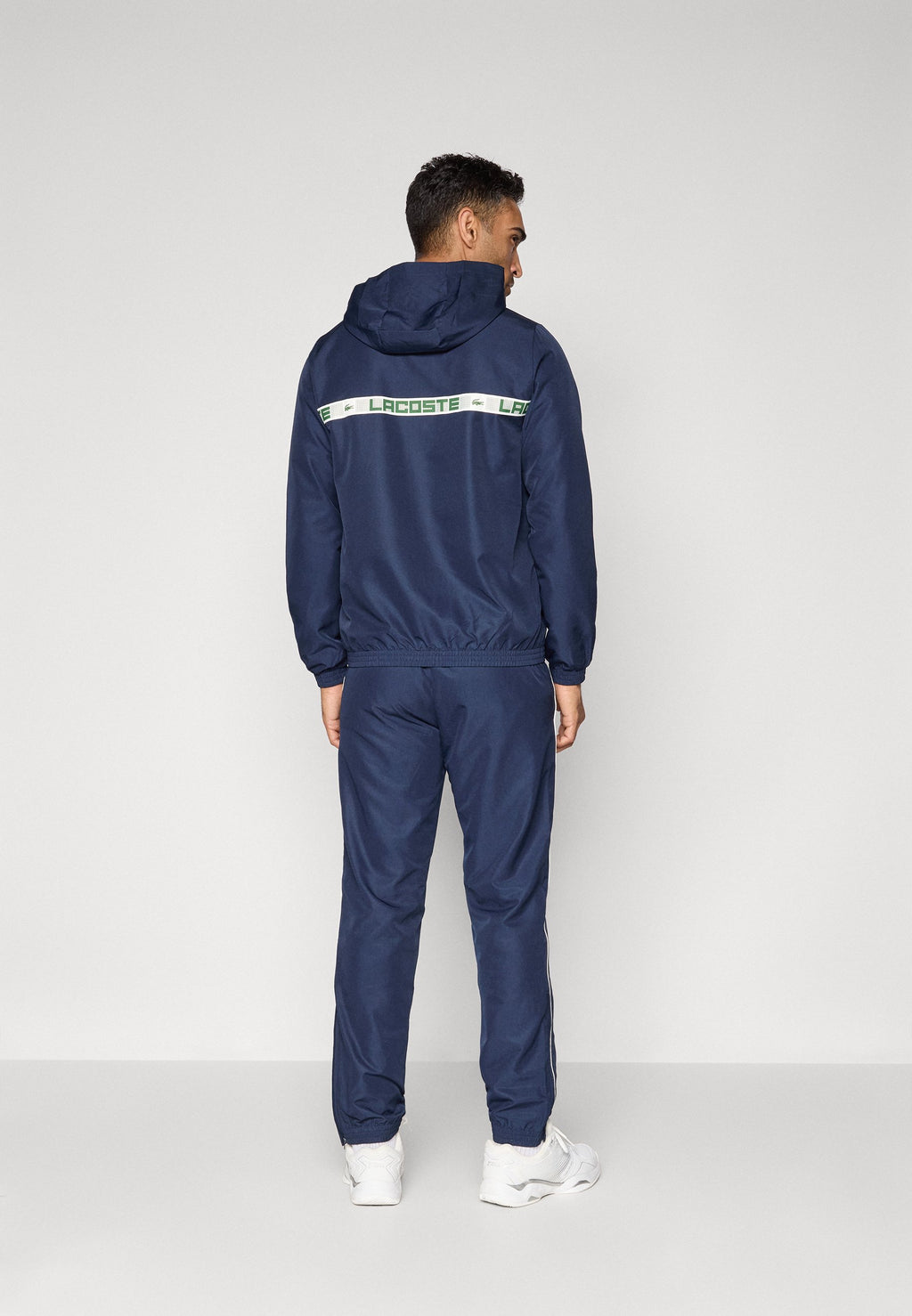 Lacoste Sport TENNIS TRACKSUIT HOODED SET