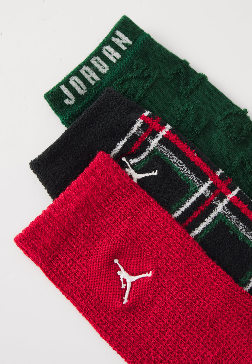 Jordan HOLIDAY CREW SOCK UNISEX 3 PACK