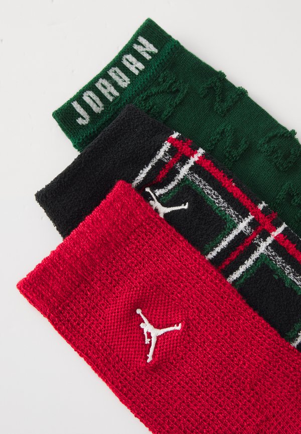 Jordan HOLIDAY CREW SOCK UNISEX 3 PACK