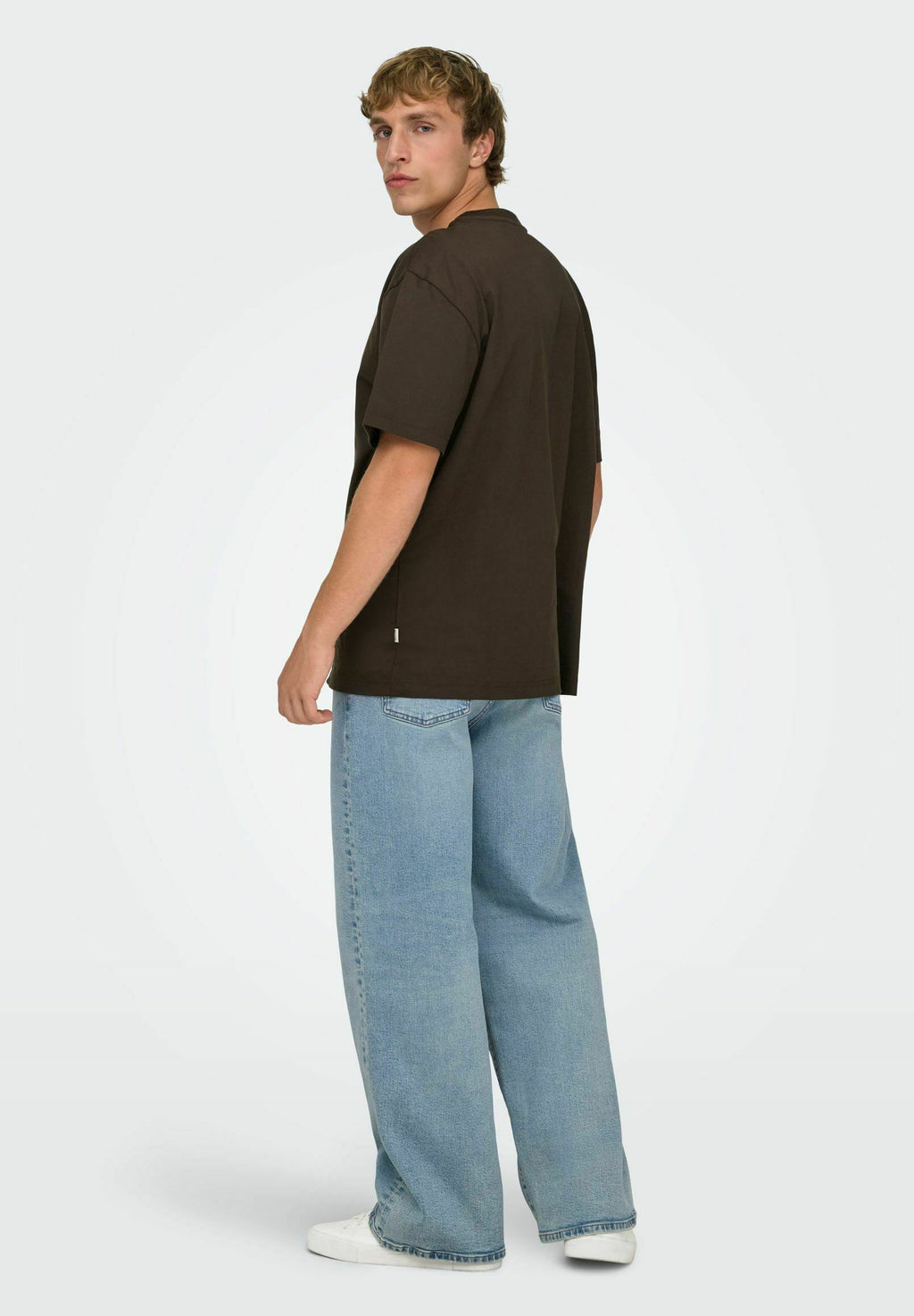 Wide-fit ONSREMI Mid rise Wide Leg Fit Media 4