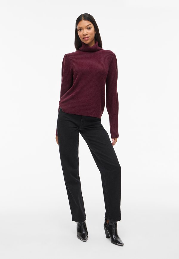VILA Knitted turtleneck