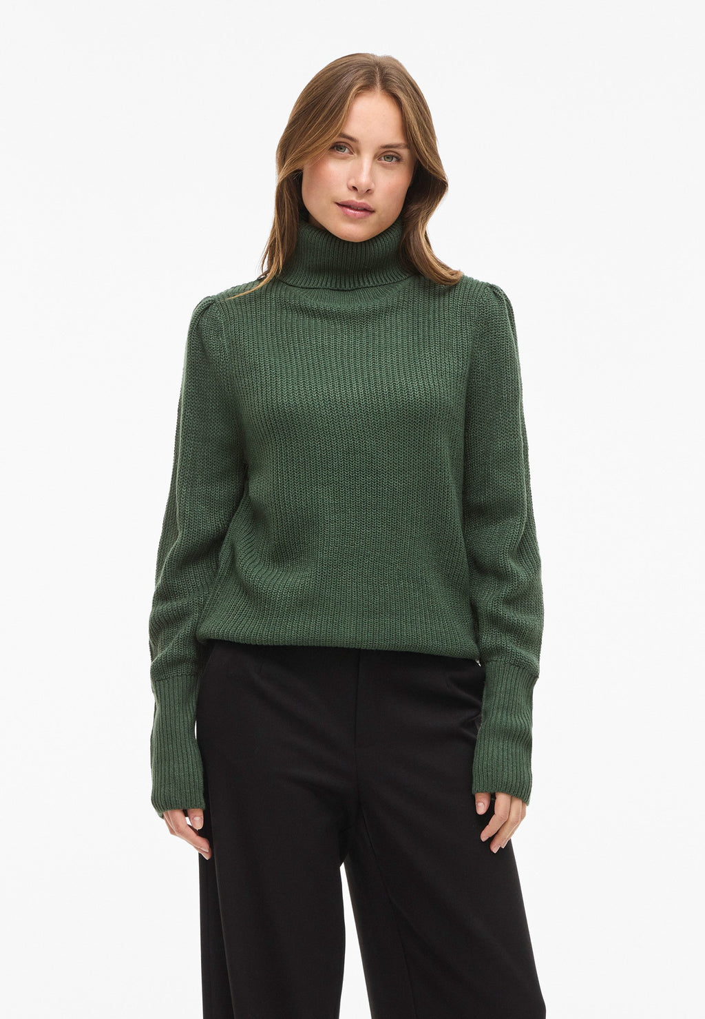 VILA Knitted Turtleneck