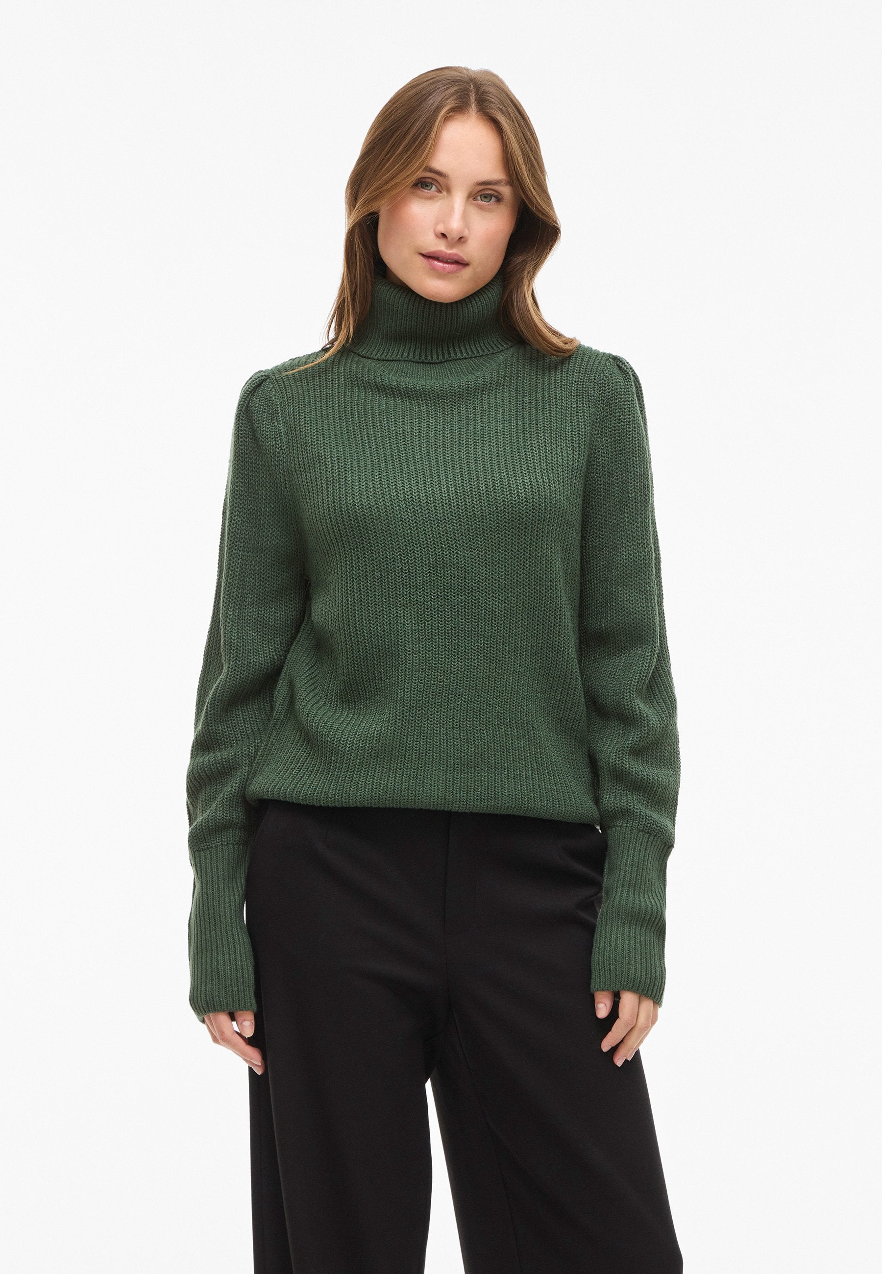 VILA Knitted Turtleneck