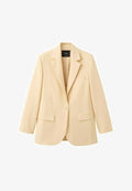 Mango ADULT - Short coat - yellow