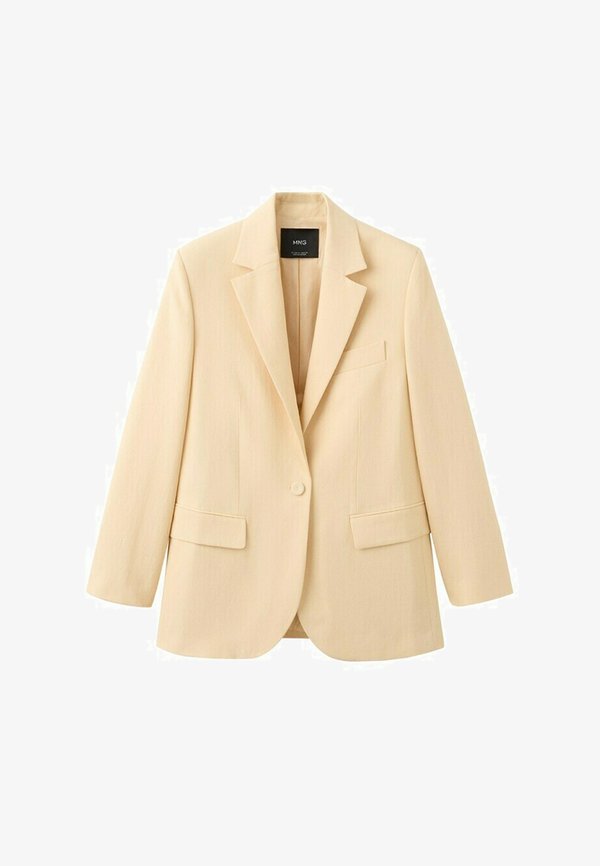 Mango ADULT - Short coat - yellow