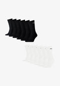Puma 12 PAIR PACK - Sports socks - weiß - schwarz