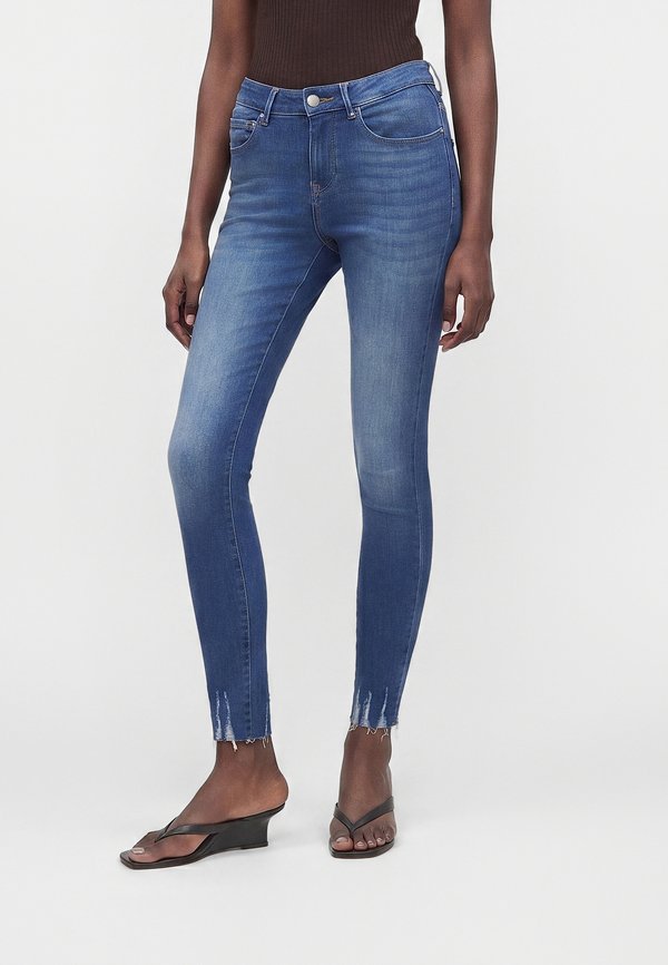 ONLY ONLBLUSH - Jeans Skinny Fit - medium blue denim
