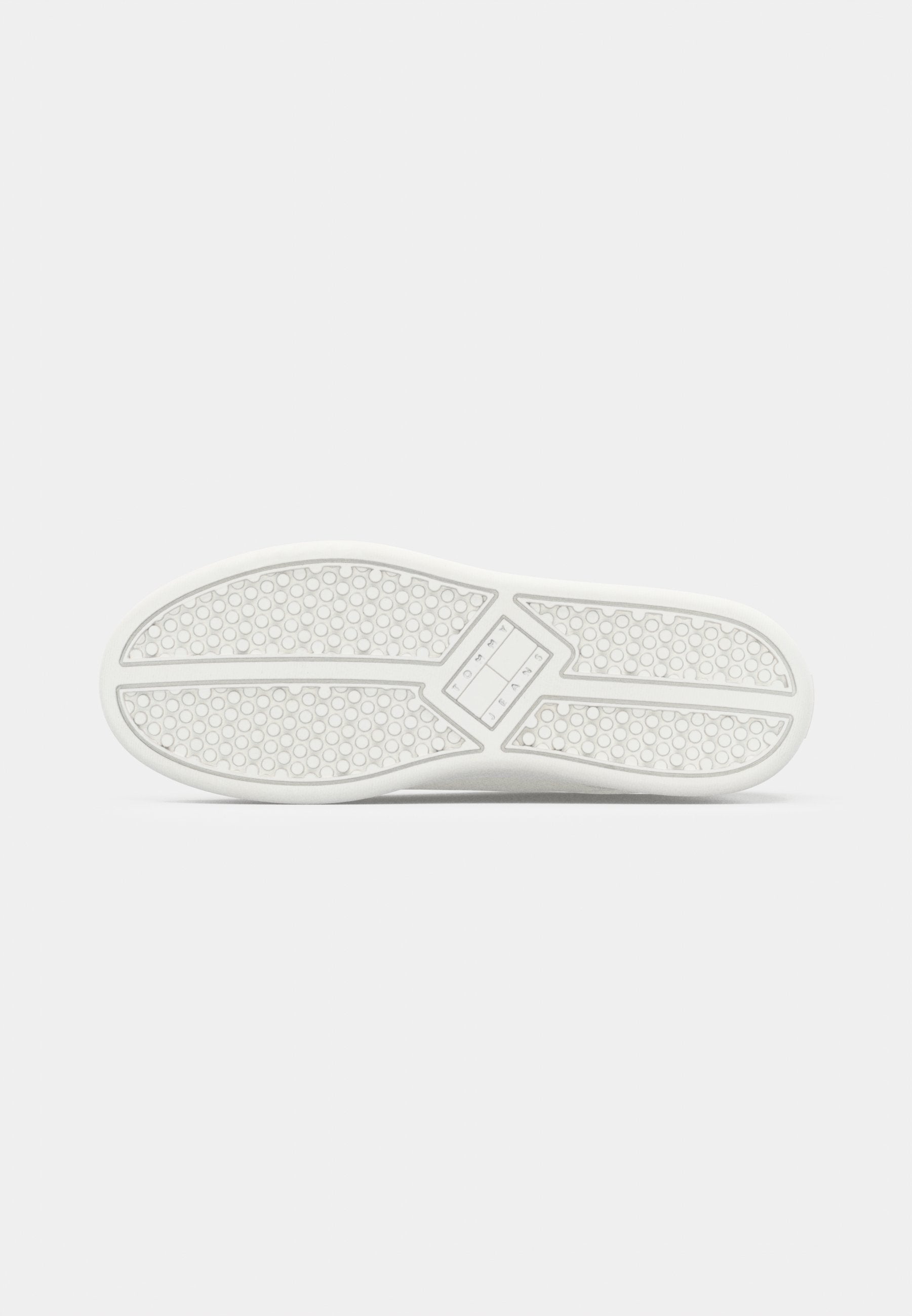 Tommy Jeans ARCHIVE COURT LEATHER TRAINERS