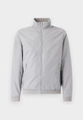 Jack & Jones JJERUSH HARRINGTON - Bomber Jacket - ultimate grey