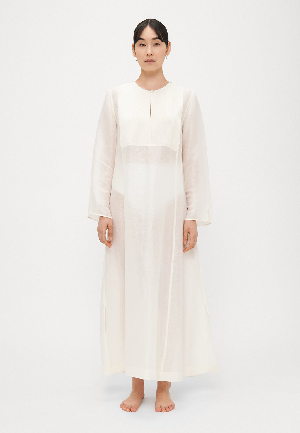Tory Burch PLEATED CAFTAN