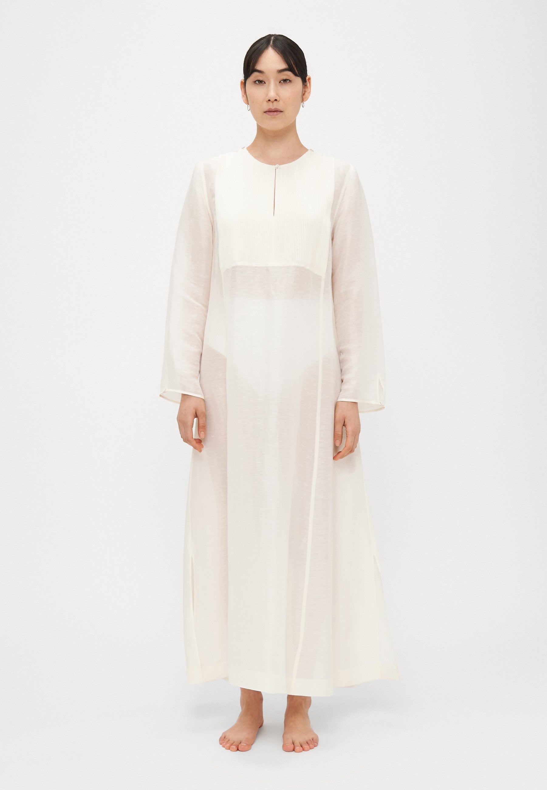 Tory Burch PLEATED CAFTAN