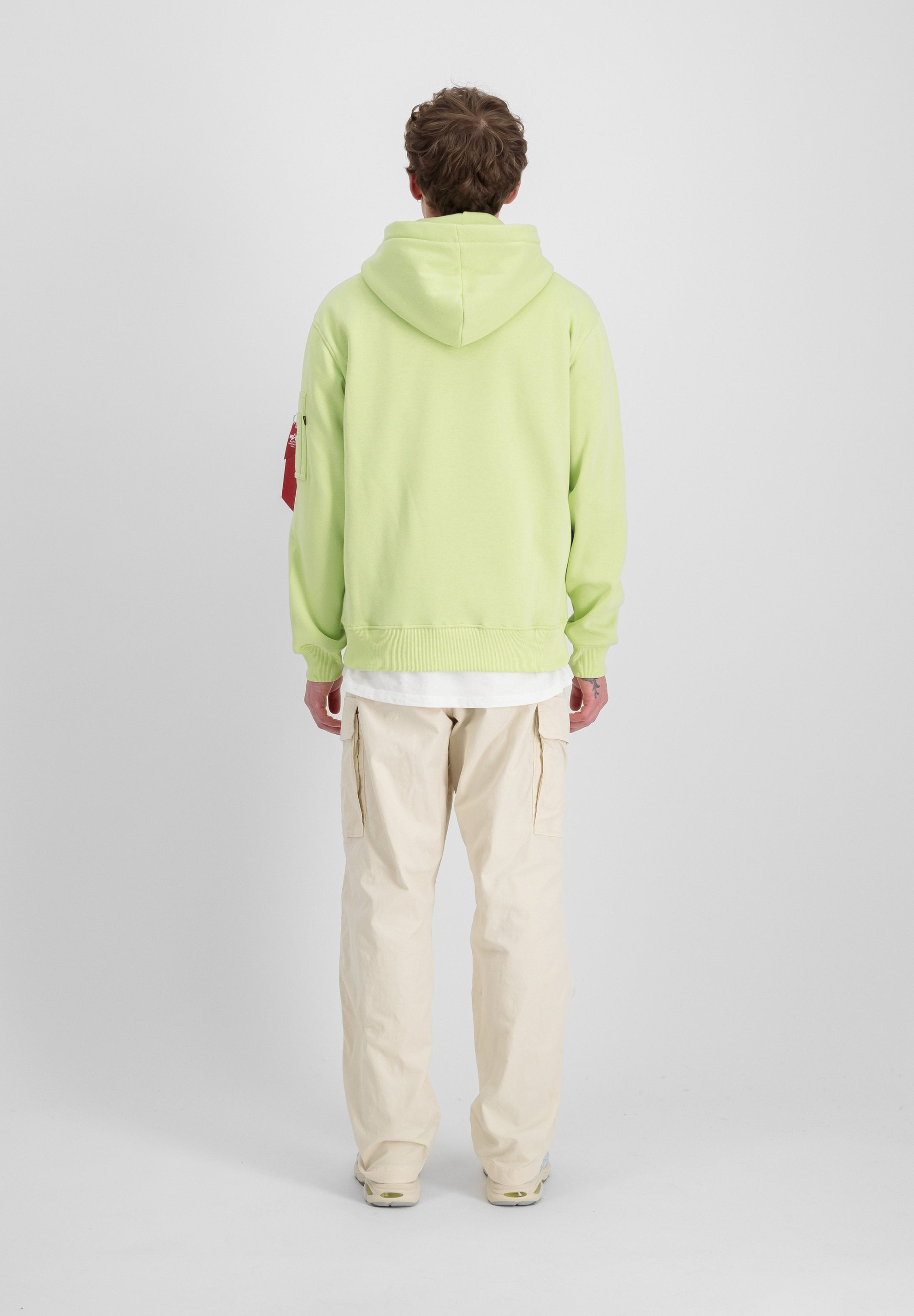 Alpha Industries ALPHA INDUSTRIES MEN - HOODIES METAL PLATE HOODY