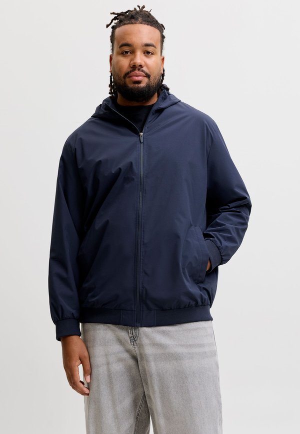 Jack & Jones JACKET PLUS SIZE JACKET - Summer jacket - navy blazer