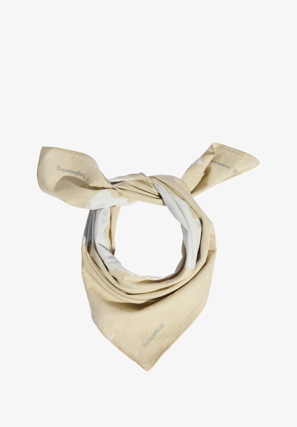 adidas Performance HERMANOS KOUMORI BANDANA UNISEX - Foulard - putty grey/grey one/reflective silver