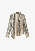 Mango Blouse - brown