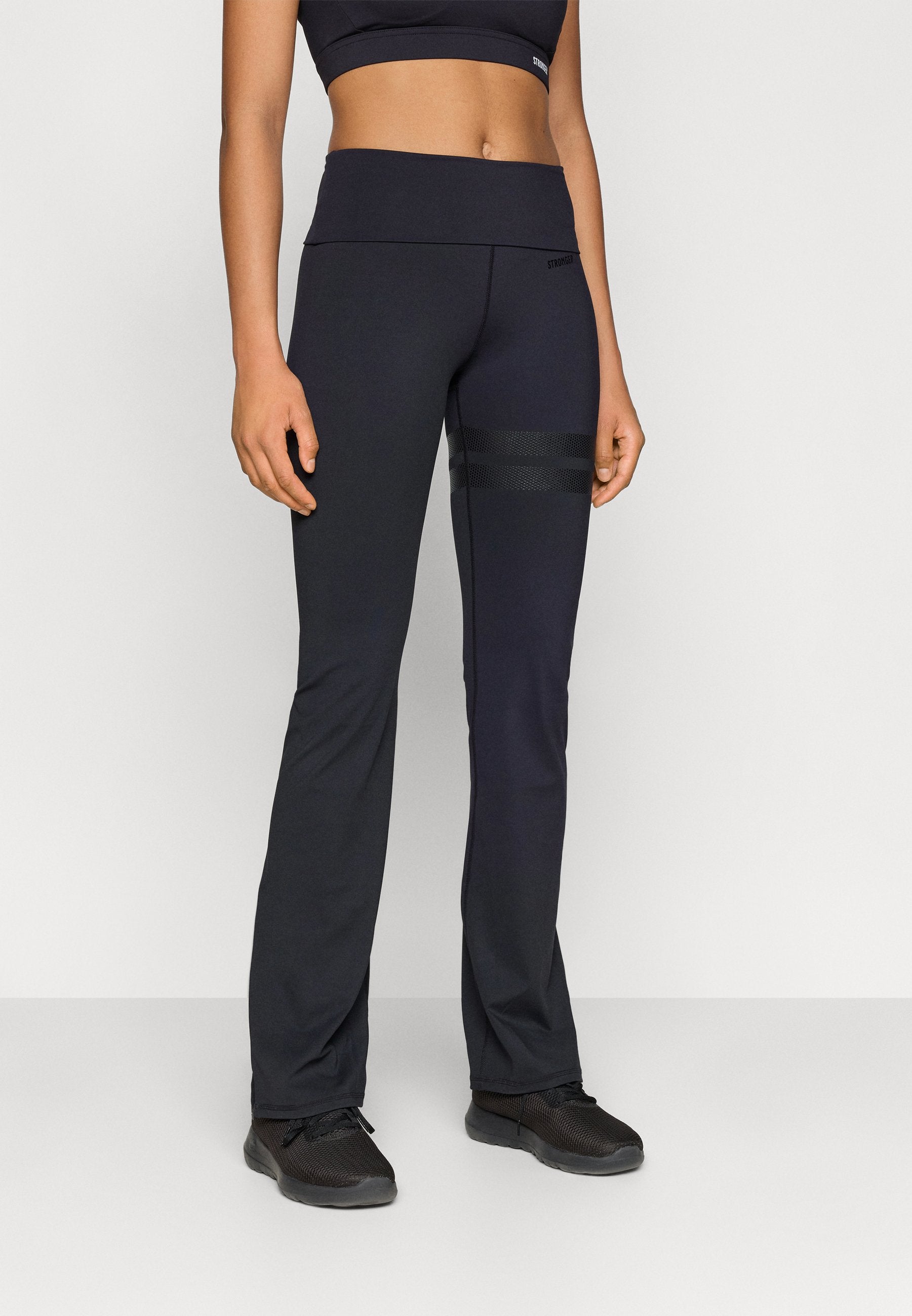 Stronger FOLD OVER FLARE LEGGINGS