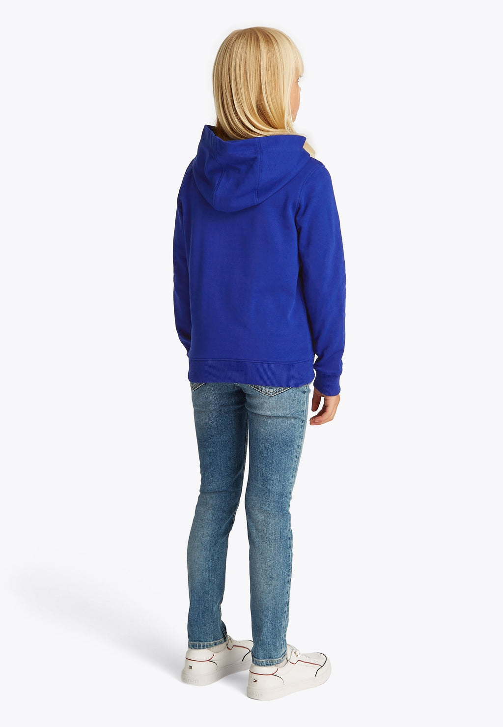 LOGO EMBROIDERY TERRY HOODY Media 3