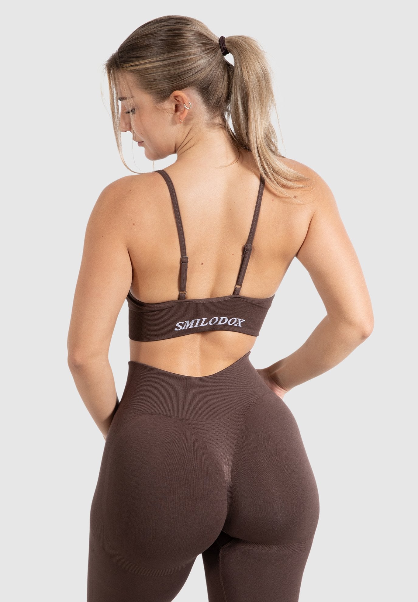 Smilodox SPORT BH MARIA SCRUNCH