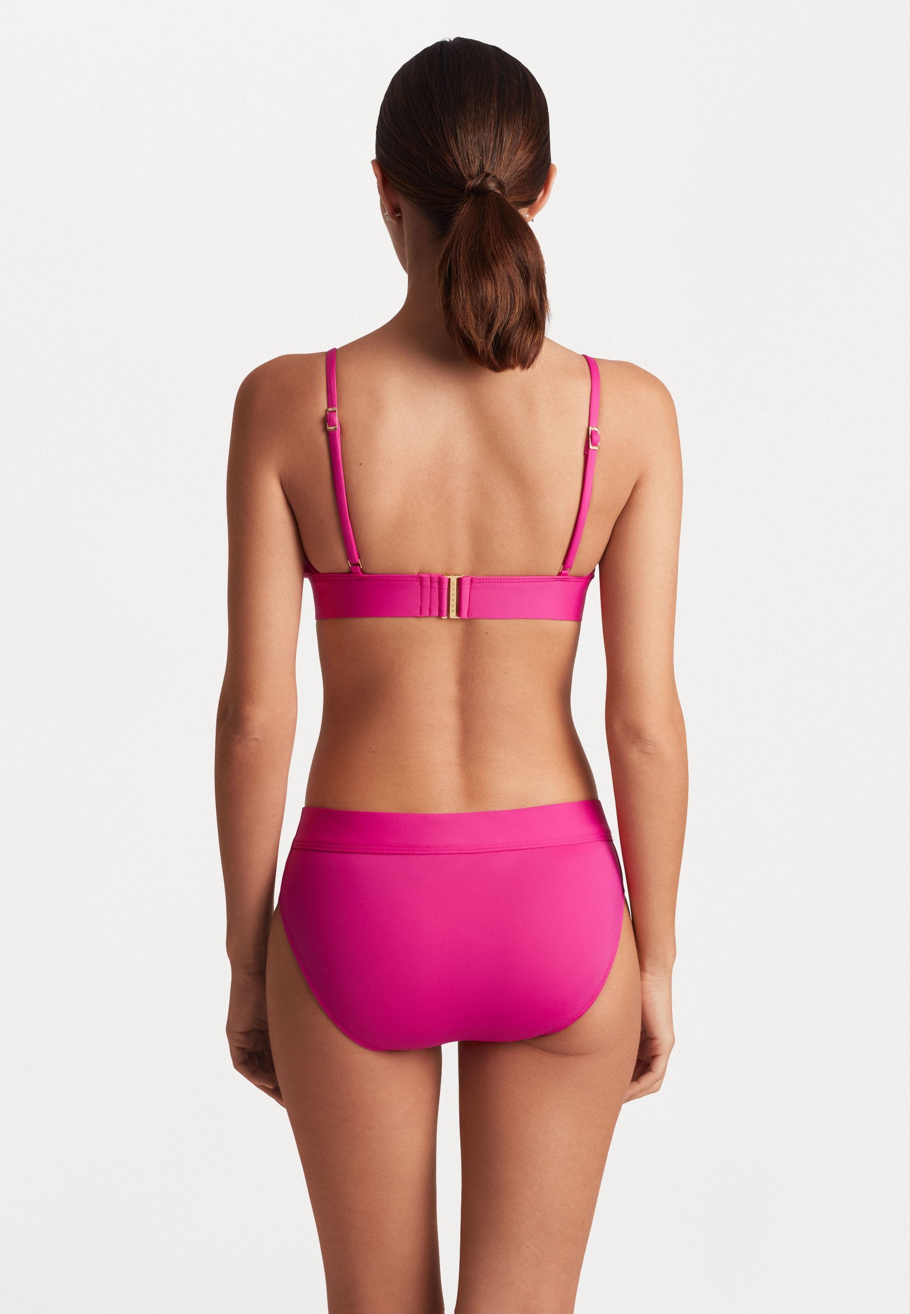 Lauren Ralph Lauren TRIANGLE V NECK BRA