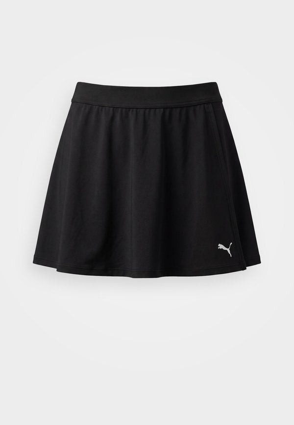 Puma SHAPE SPLIT SKORT - Sports skirt - black