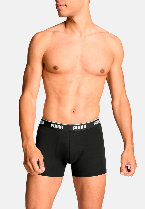 Puma EVERYDAY 6ER PACK  - Boxer briefs - black