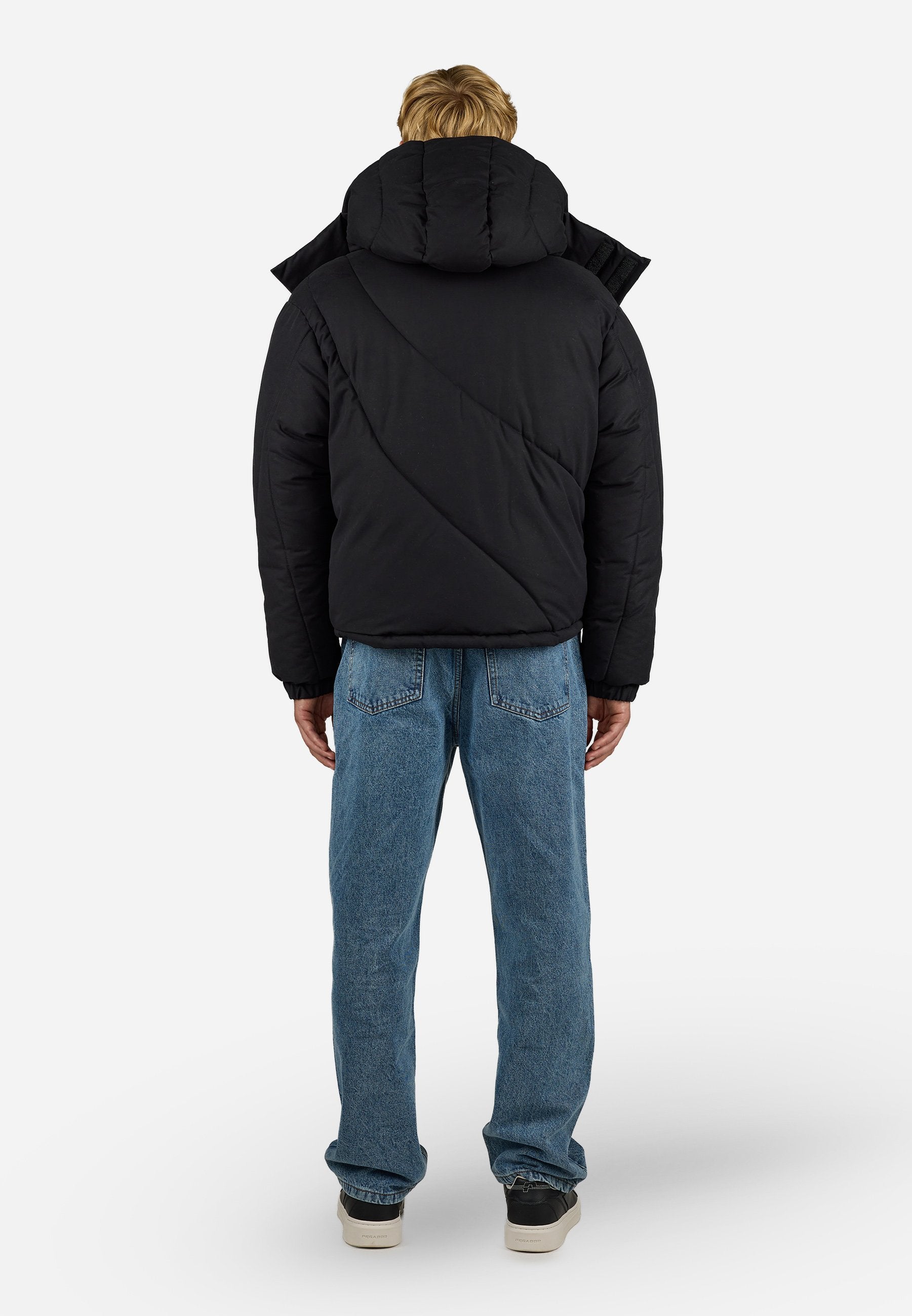 Pegador HENRY LOGO OVERSIZED PUFFER JACKET