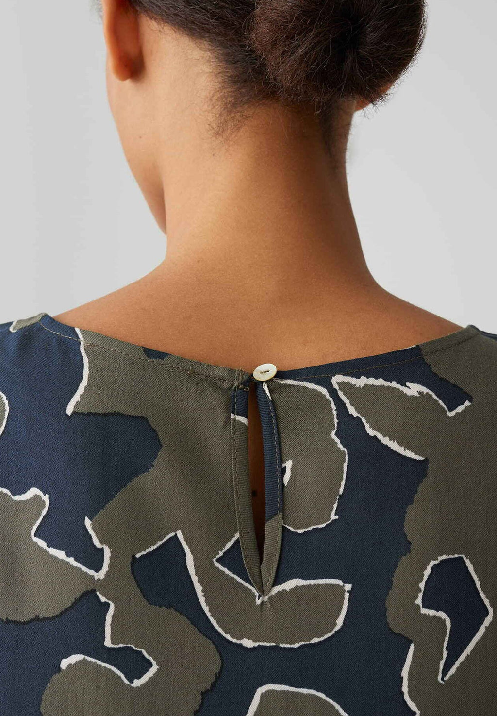 OPUS RELAXED FIT MIDI PRINT