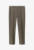 Mango ADULT - Suit trousers - brown