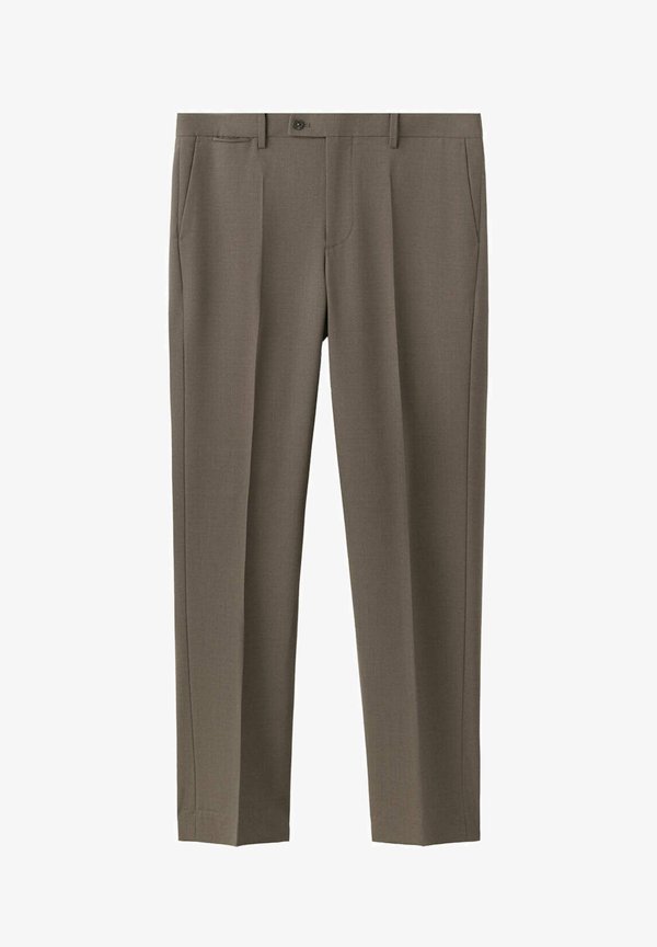 Mango ADULT - Suit trousers - brown