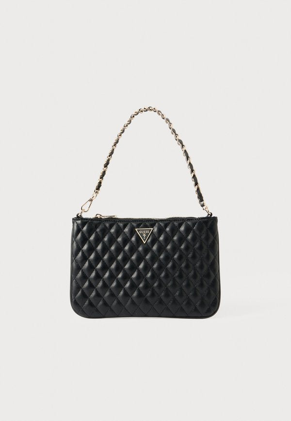 Guess FLAT POUCH - Handbag - black