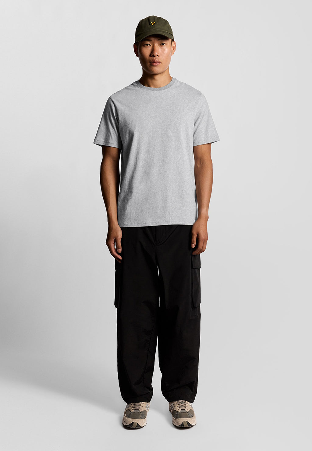 Lyle & Scott SS HALF RAGLAN