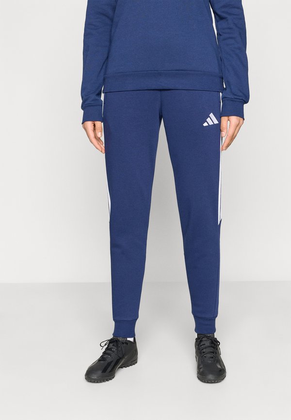 adidas Performance TIRO26 LEAGUE PANTS - Tracksuit bottoms - team navy blue/white