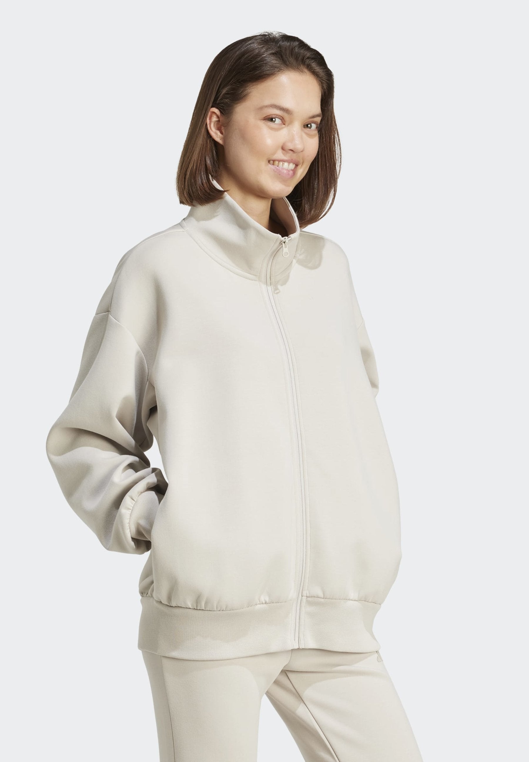 adidas Sportswear ALL SZN SOFT LUX LOOSE FULL-ZIP