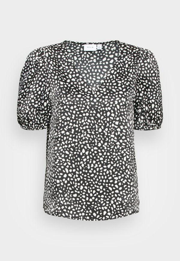 VILA VIPAPER V NECK