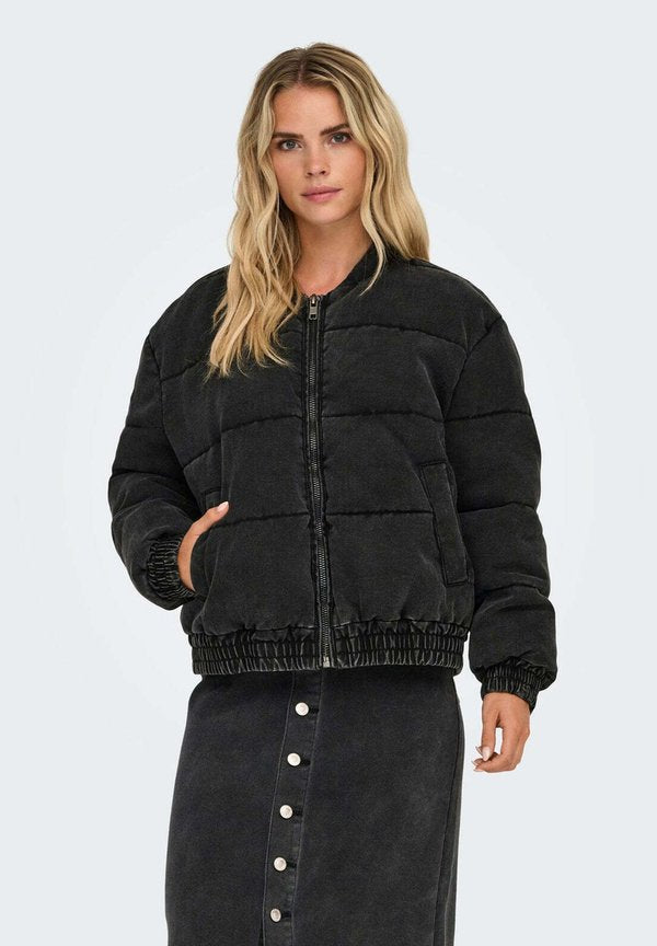 ONLY Winter jacket - washed black