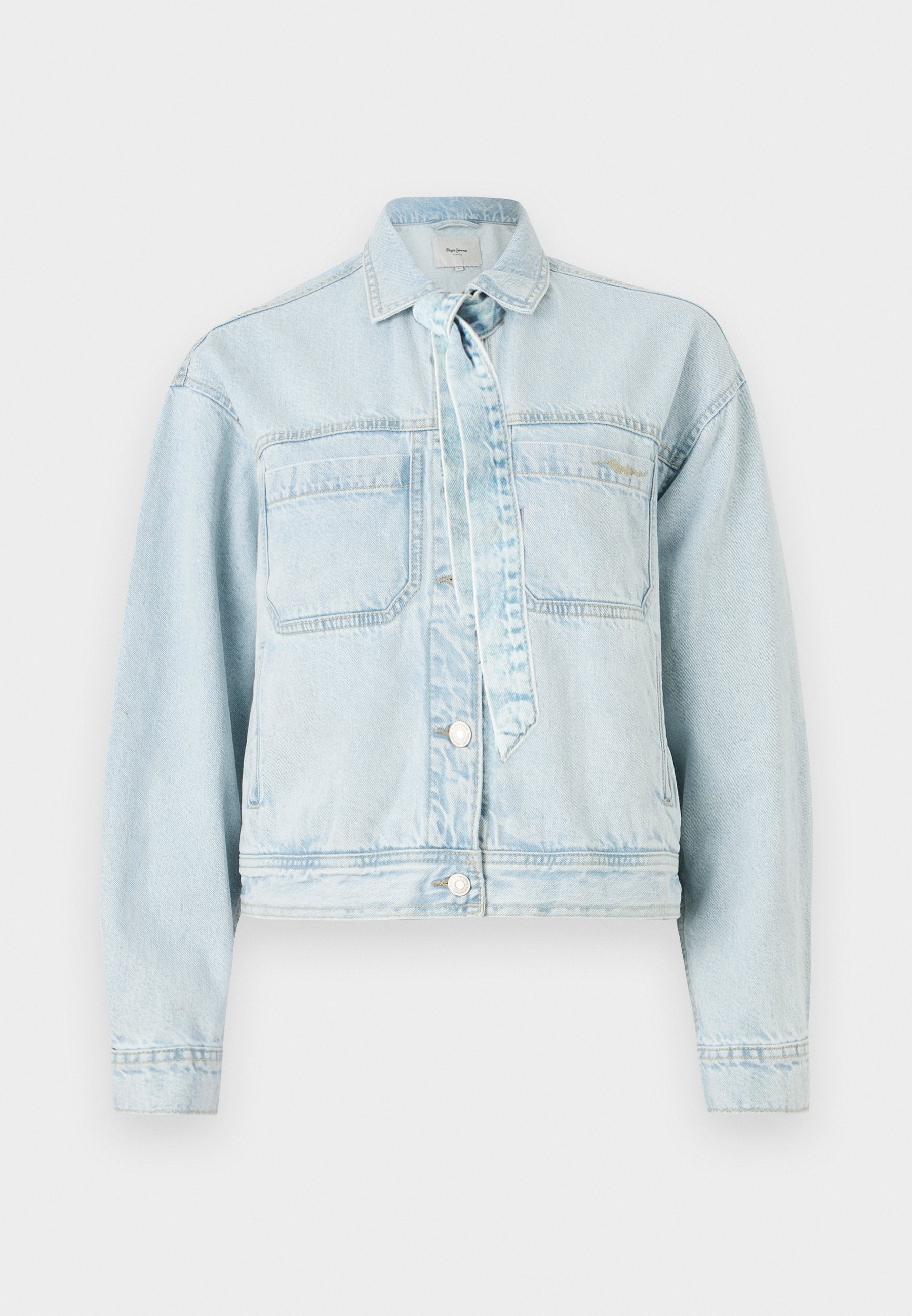 Pepe Jeans RELAXED JACKET SCARF