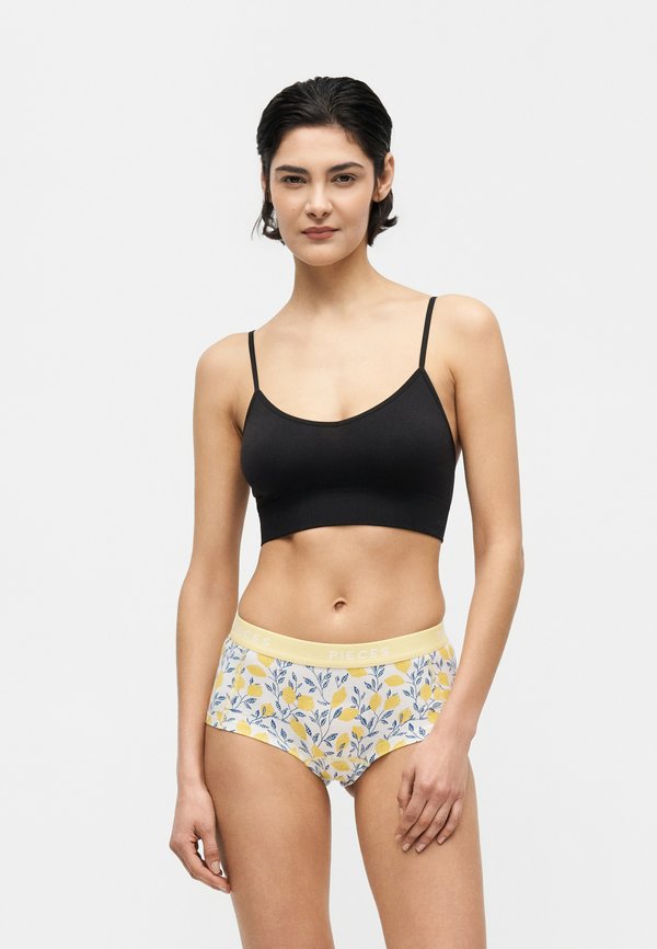 Vero Moda VMJACKIE SEAMLESS CROP 3 PACK - Bustier - black