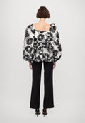 Stine Goya SQUARE NECK LONG SLEEVE